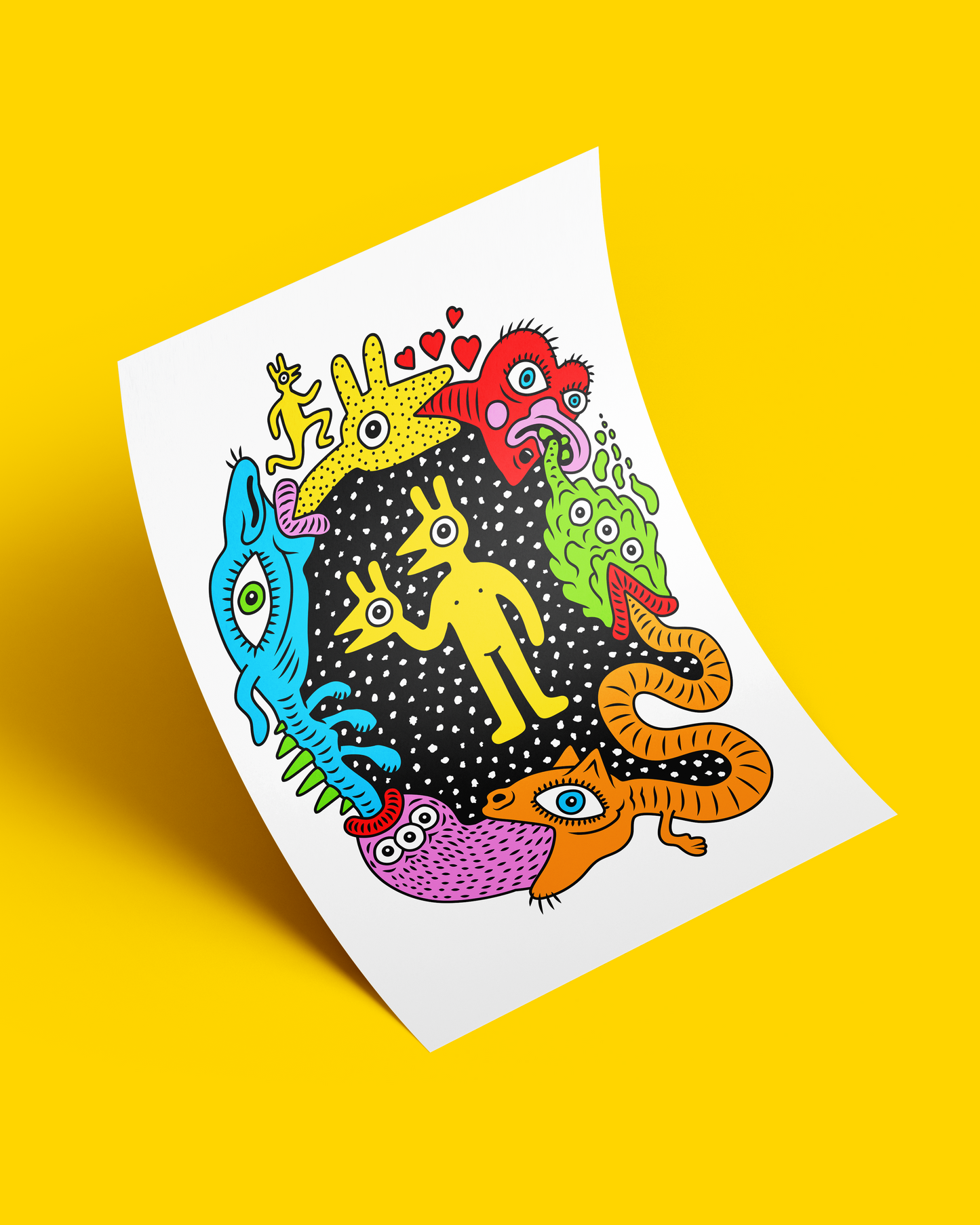 Ralph & Friends (Print)