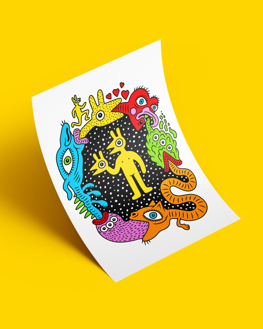 Ralph & Friends (Print)