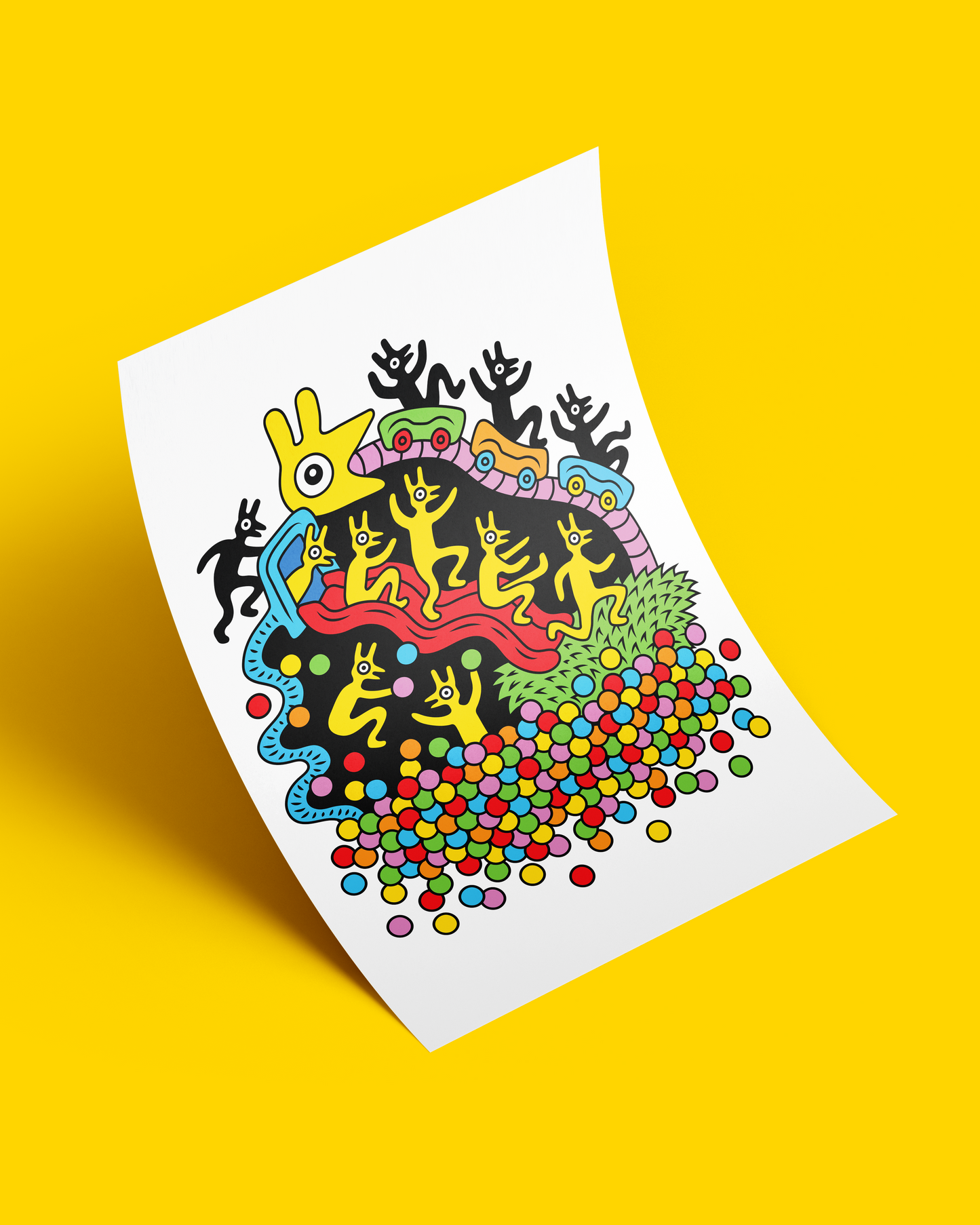 Ralph's Playground (Print)